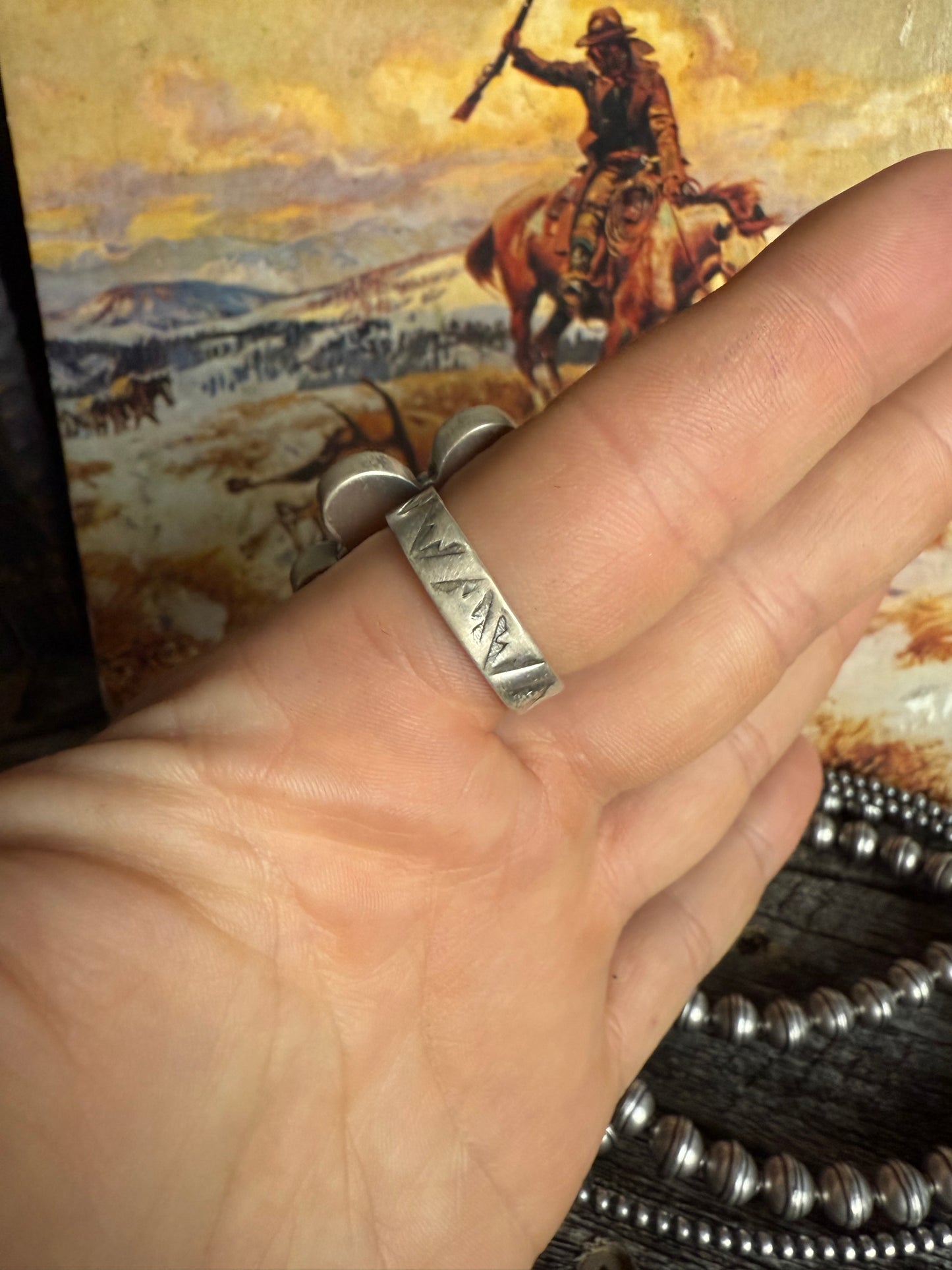 Adjustable- Sonoran mountain ring