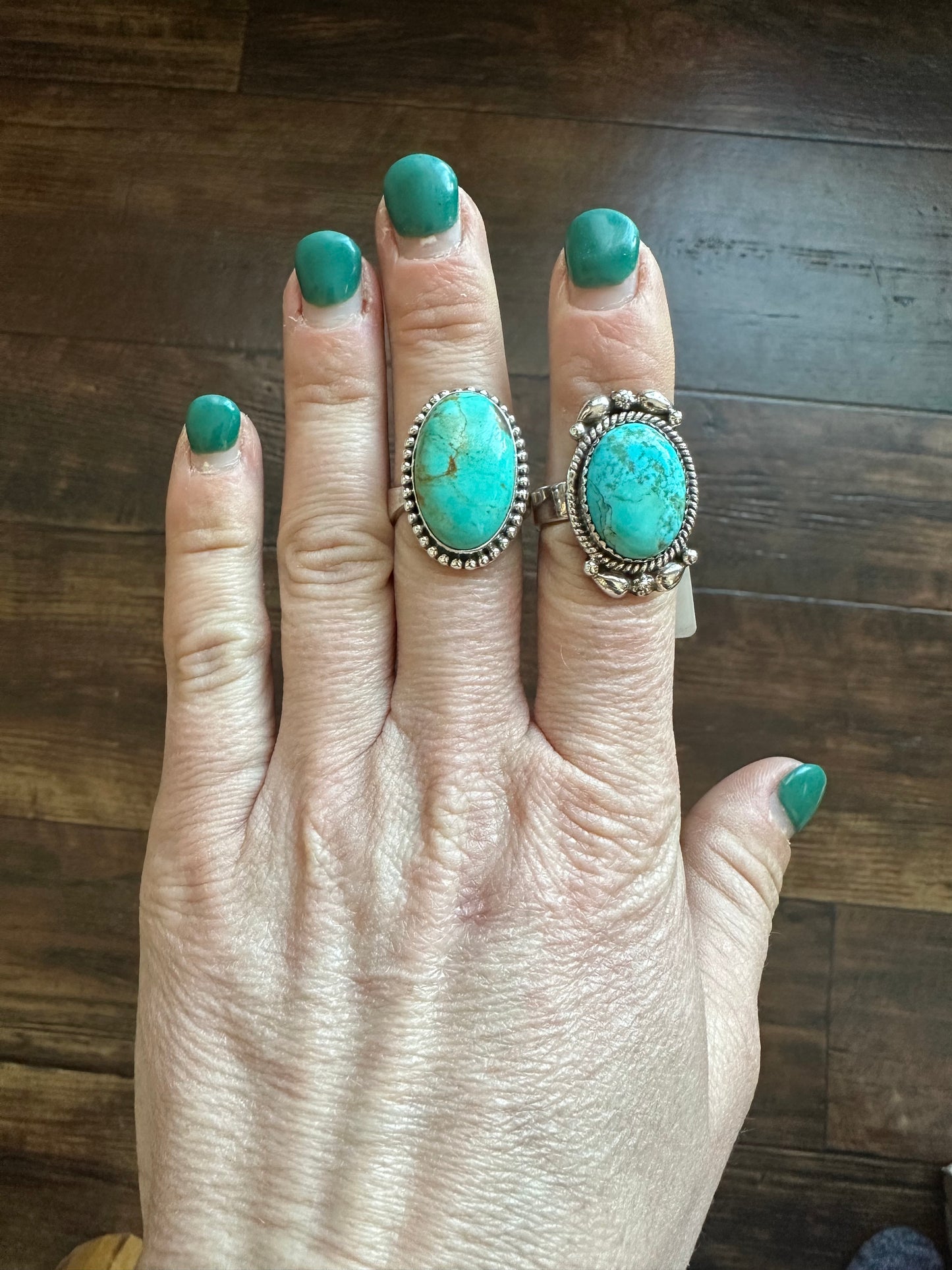 Oval kingman adjustable ring