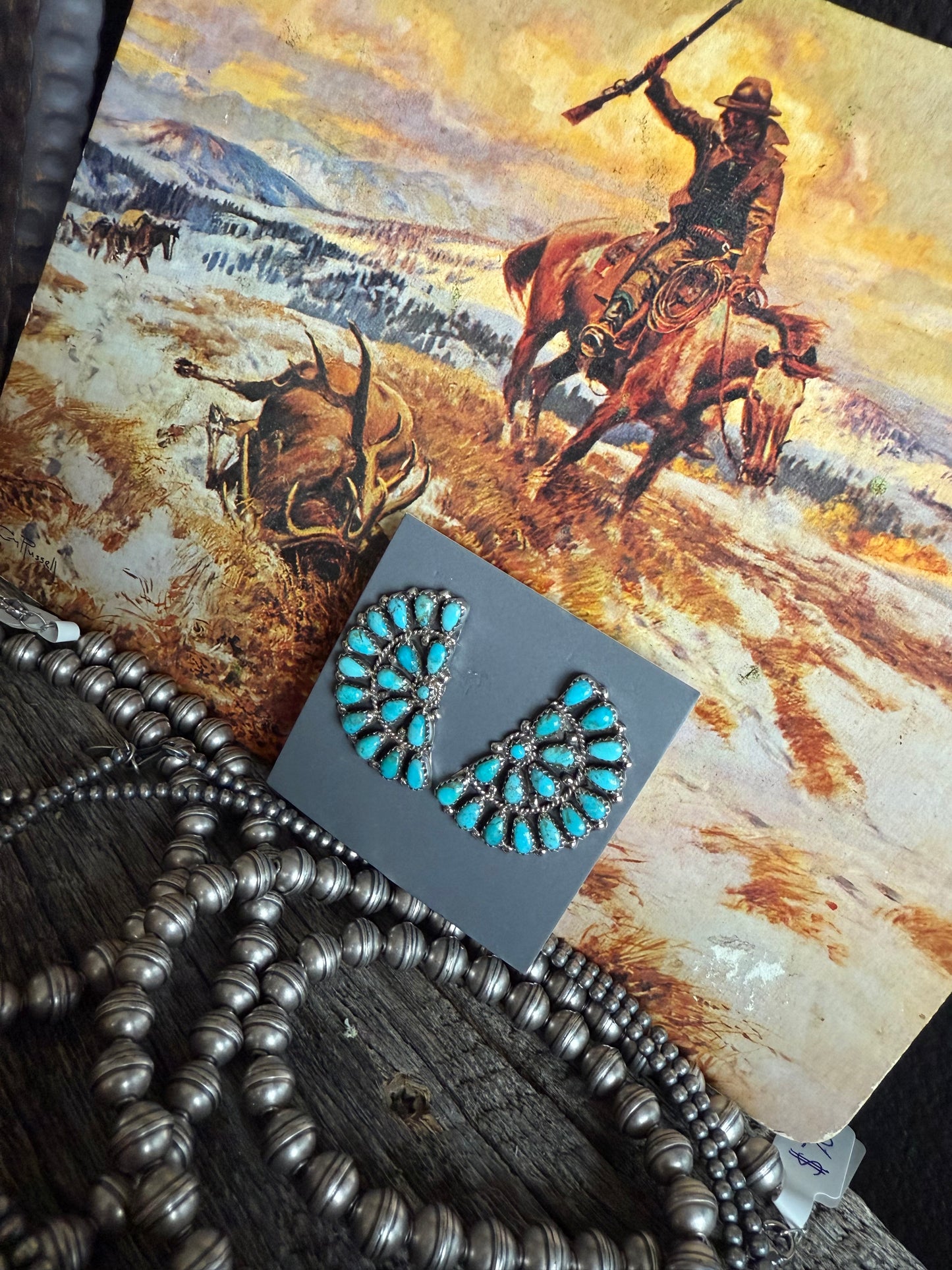 Turquoise Half clusters