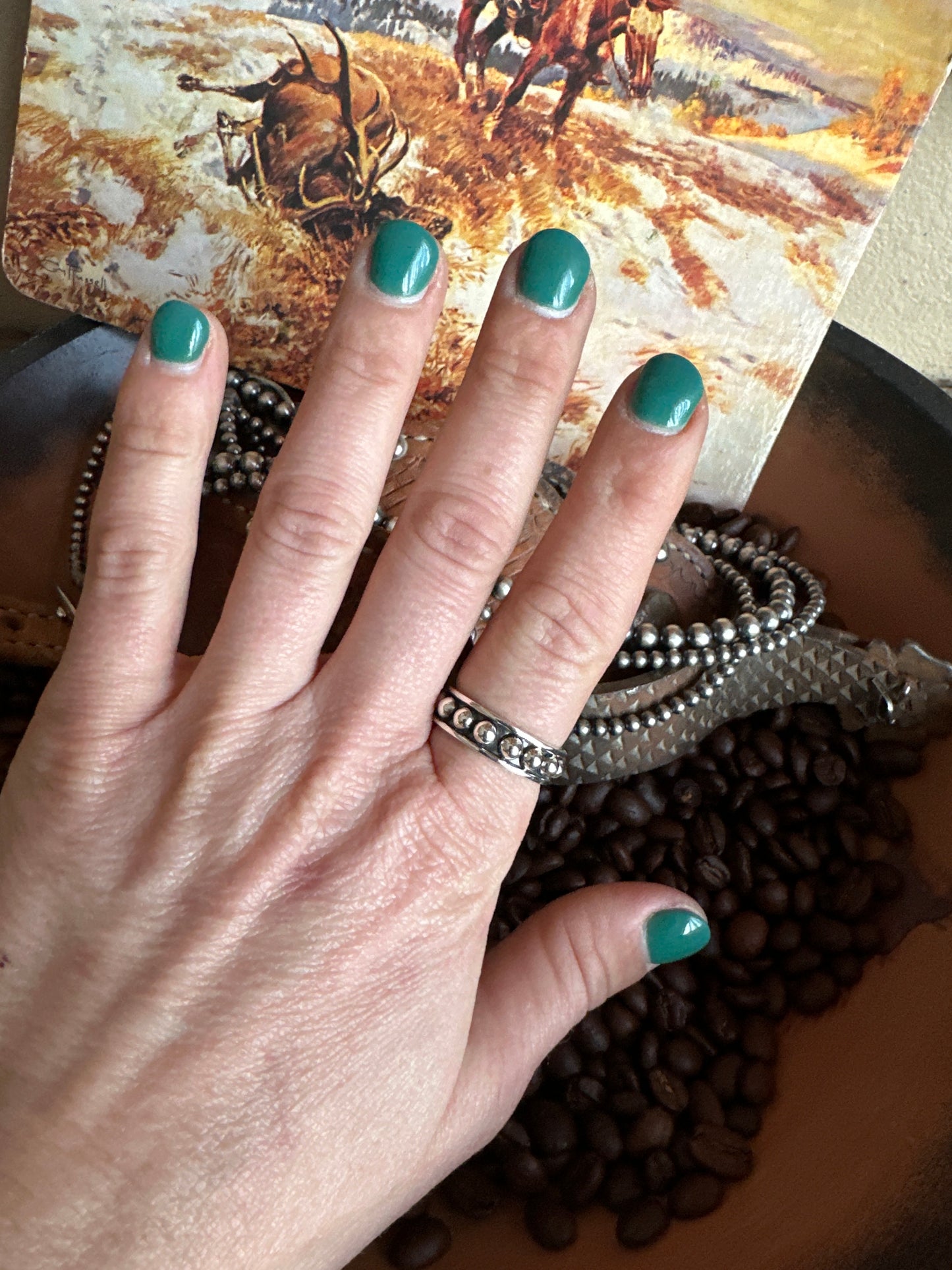 4mm bead ring