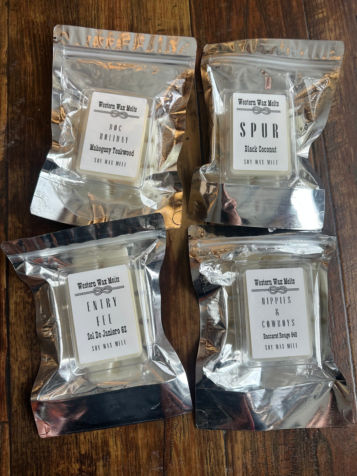 Western wax melts