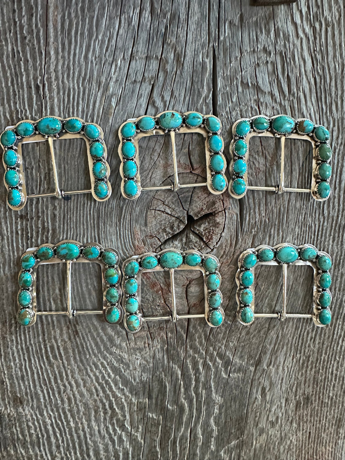 Turquoise buckle