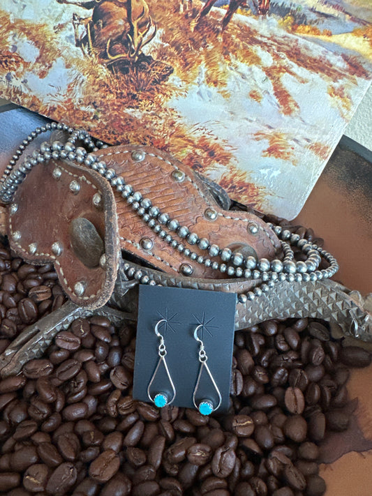 Teardrop turquoise