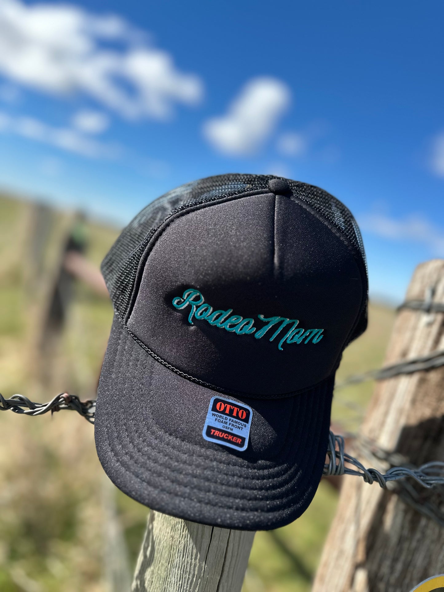 Rodeo mom trucker