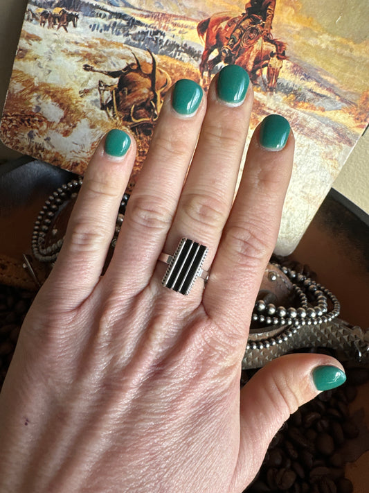 Darell Yazzie ring 8
