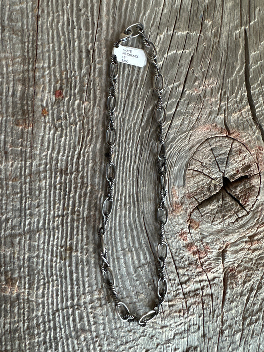 Rope paperclip 16in