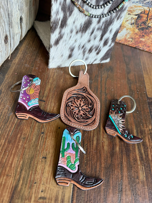 Leather Key chains