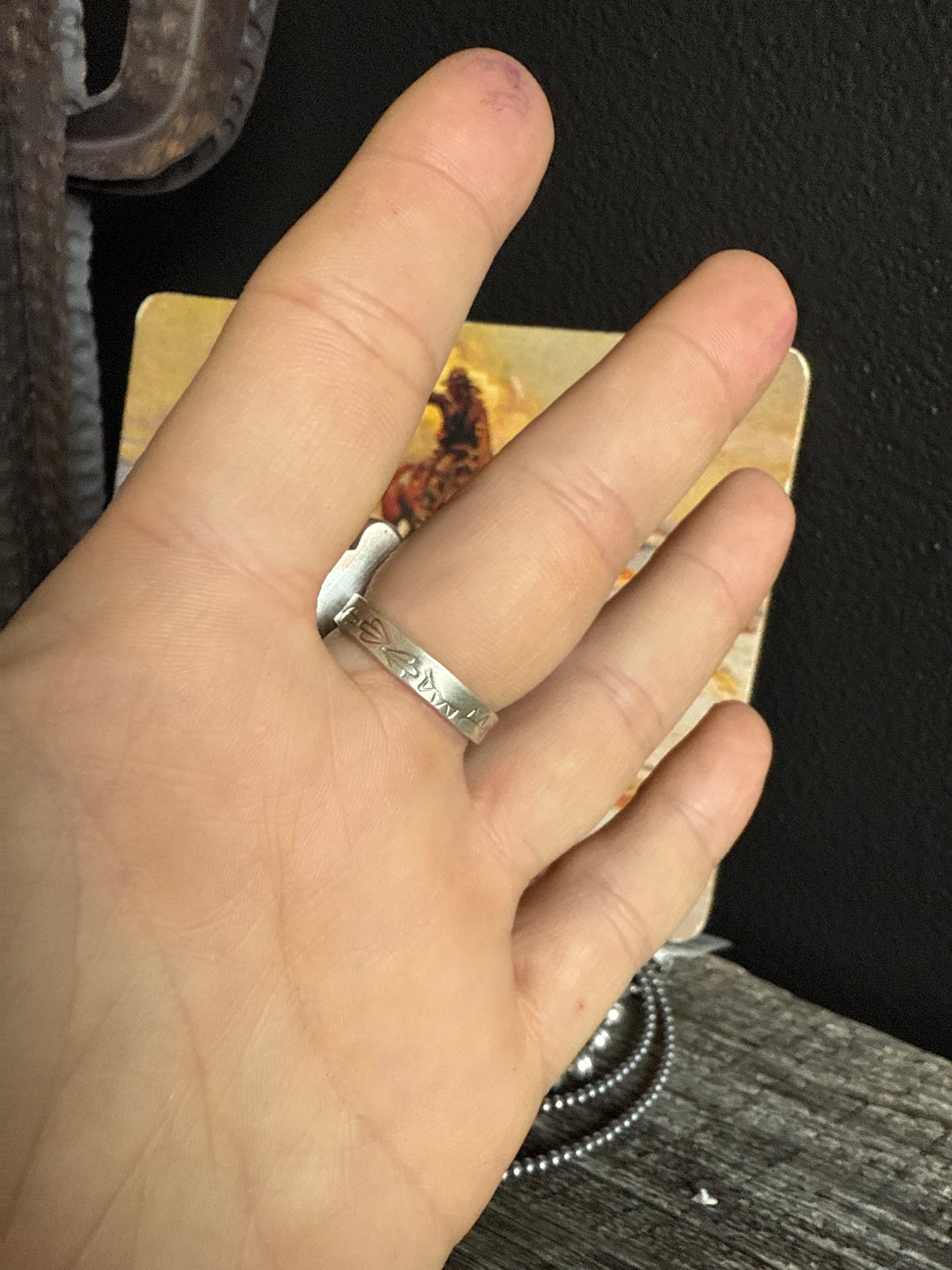 White water adjustable Ring