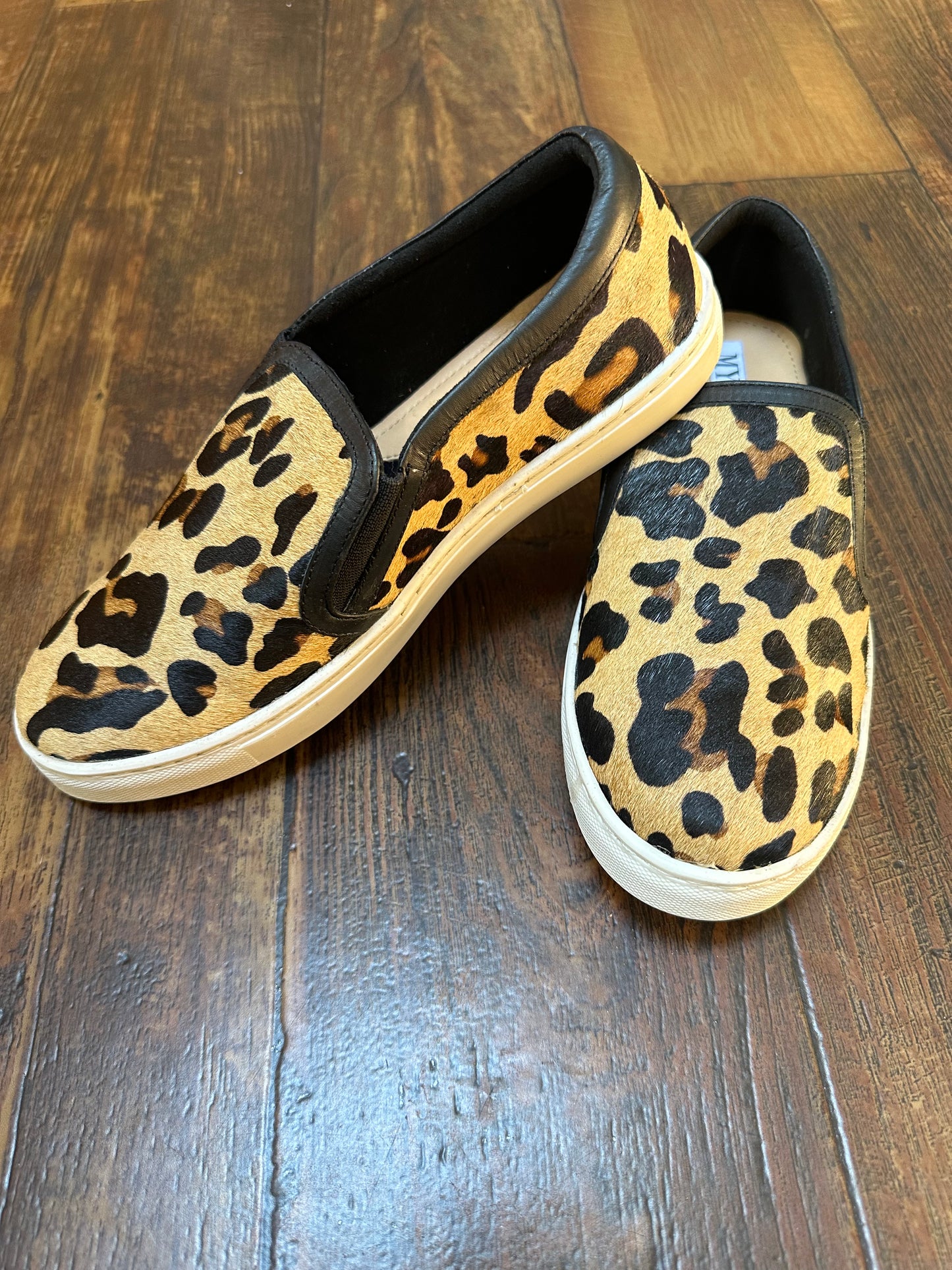 Cheetah loafers