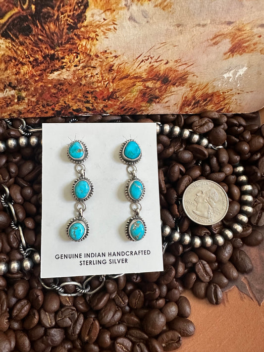 Donovan nez 3 stone dangles