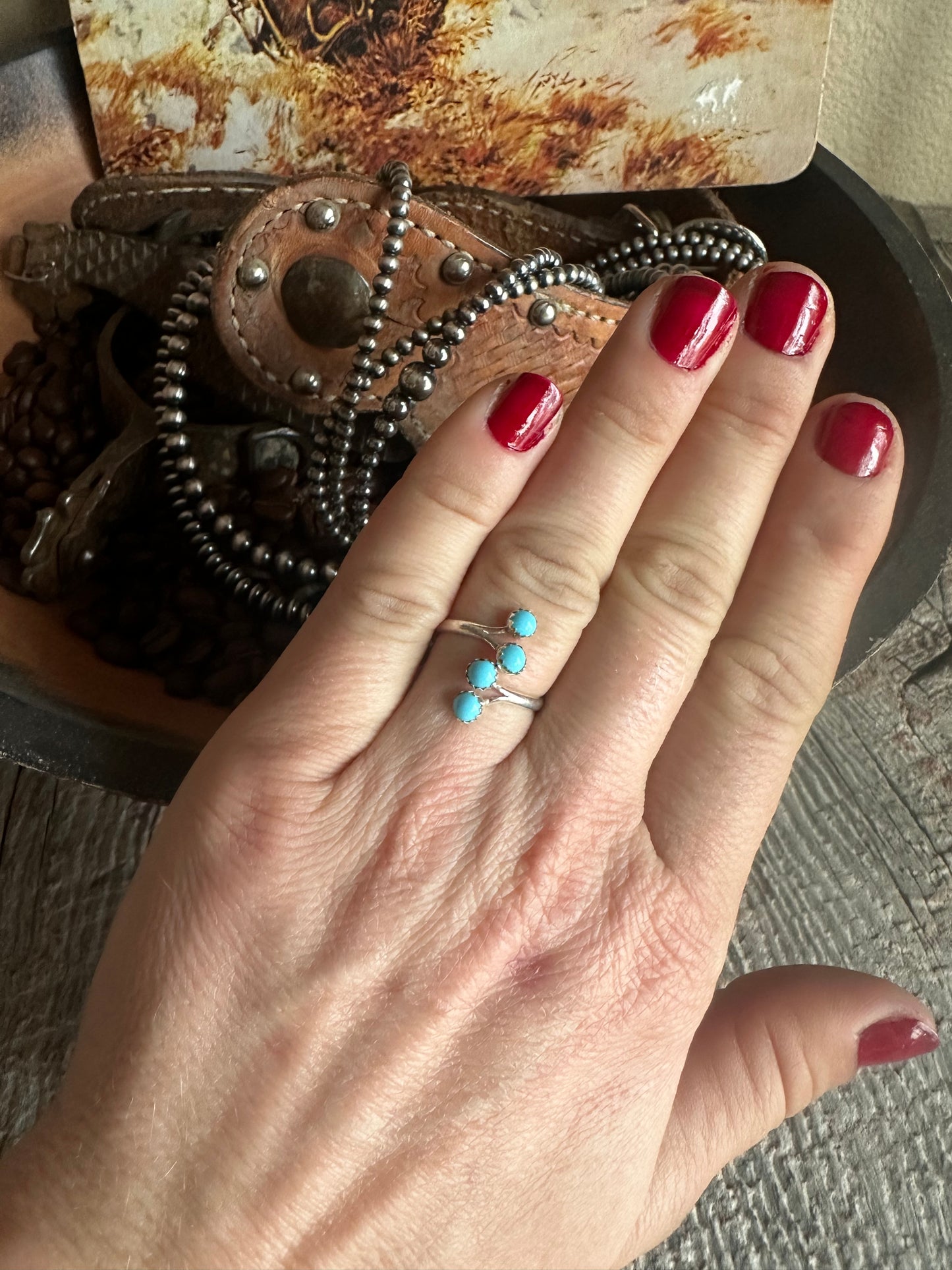 Linda Yazzie adjustable ring