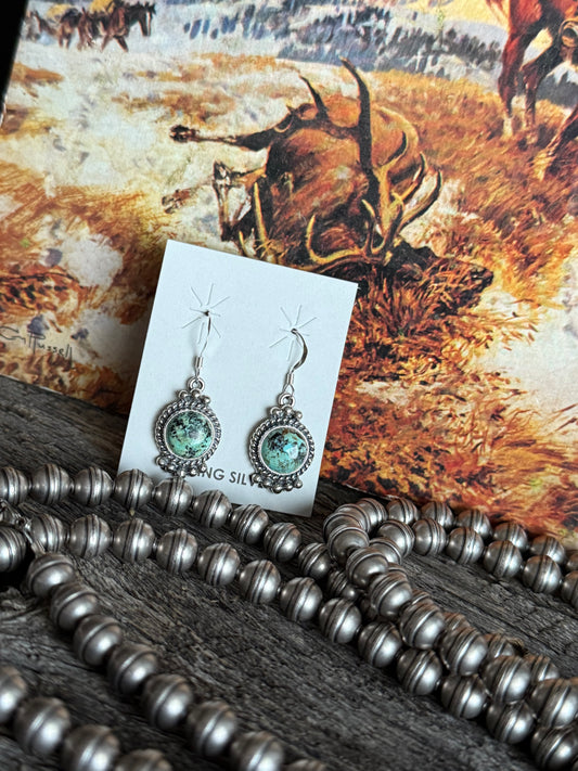 Hubei turquoise dangles