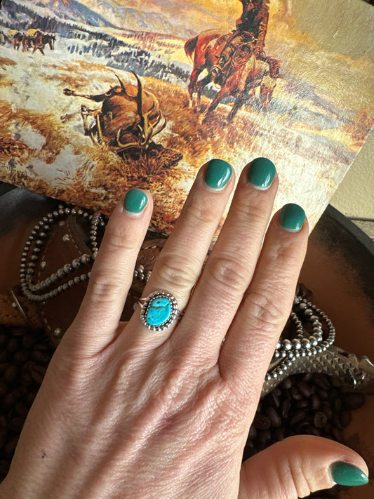 Raymond Yazzie ring size 7