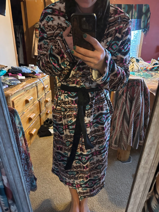 Aztec robe