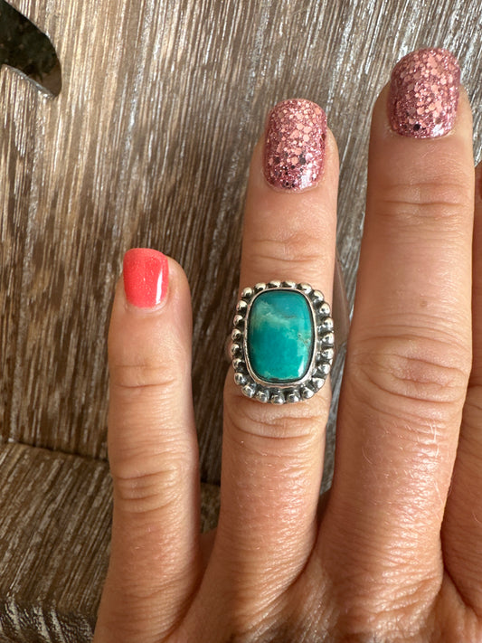 Turquoise ring