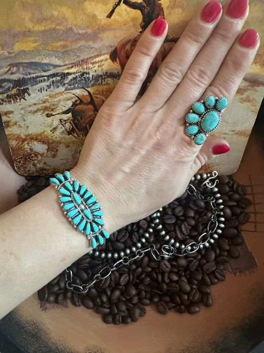 Darlene Begay cuff