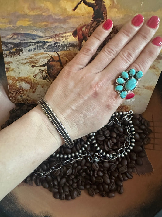 Francis Yazzie cuff