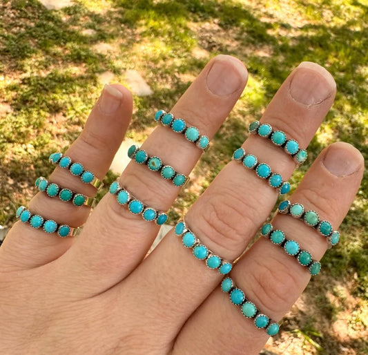 Turquoise band