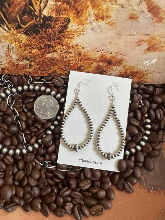Pearl hoops