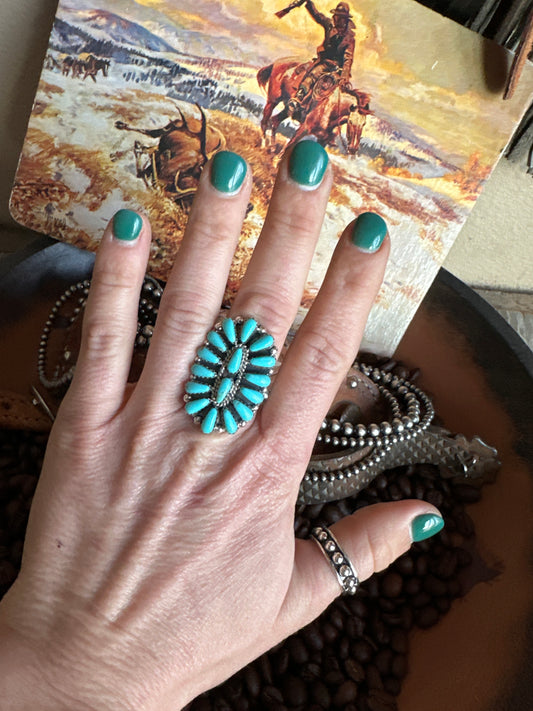 Juliana cluster ring 8