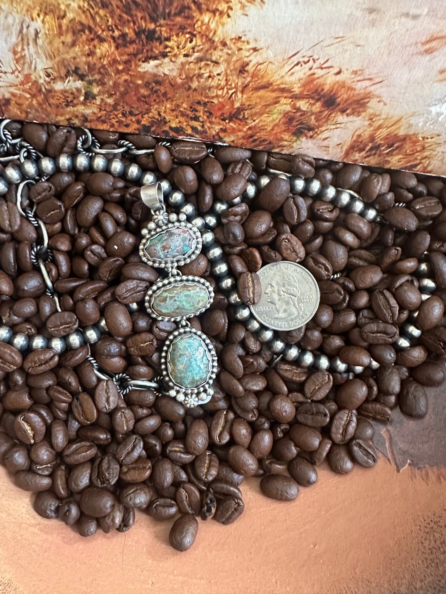 Scott skeets pendent