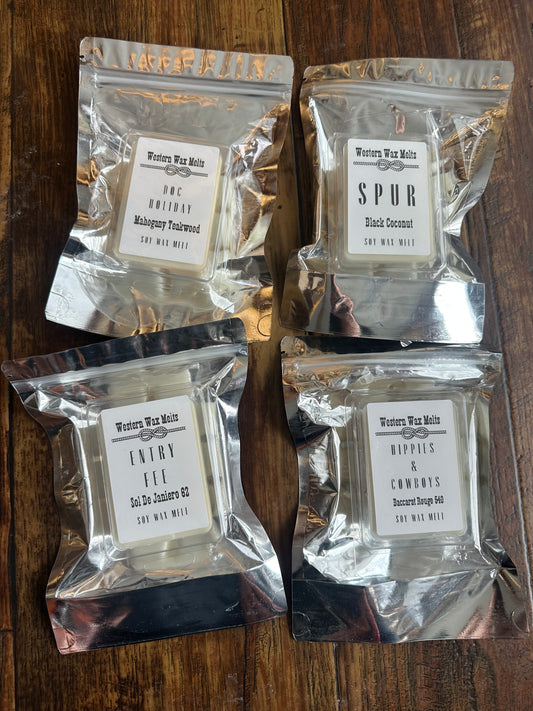Western wax melts