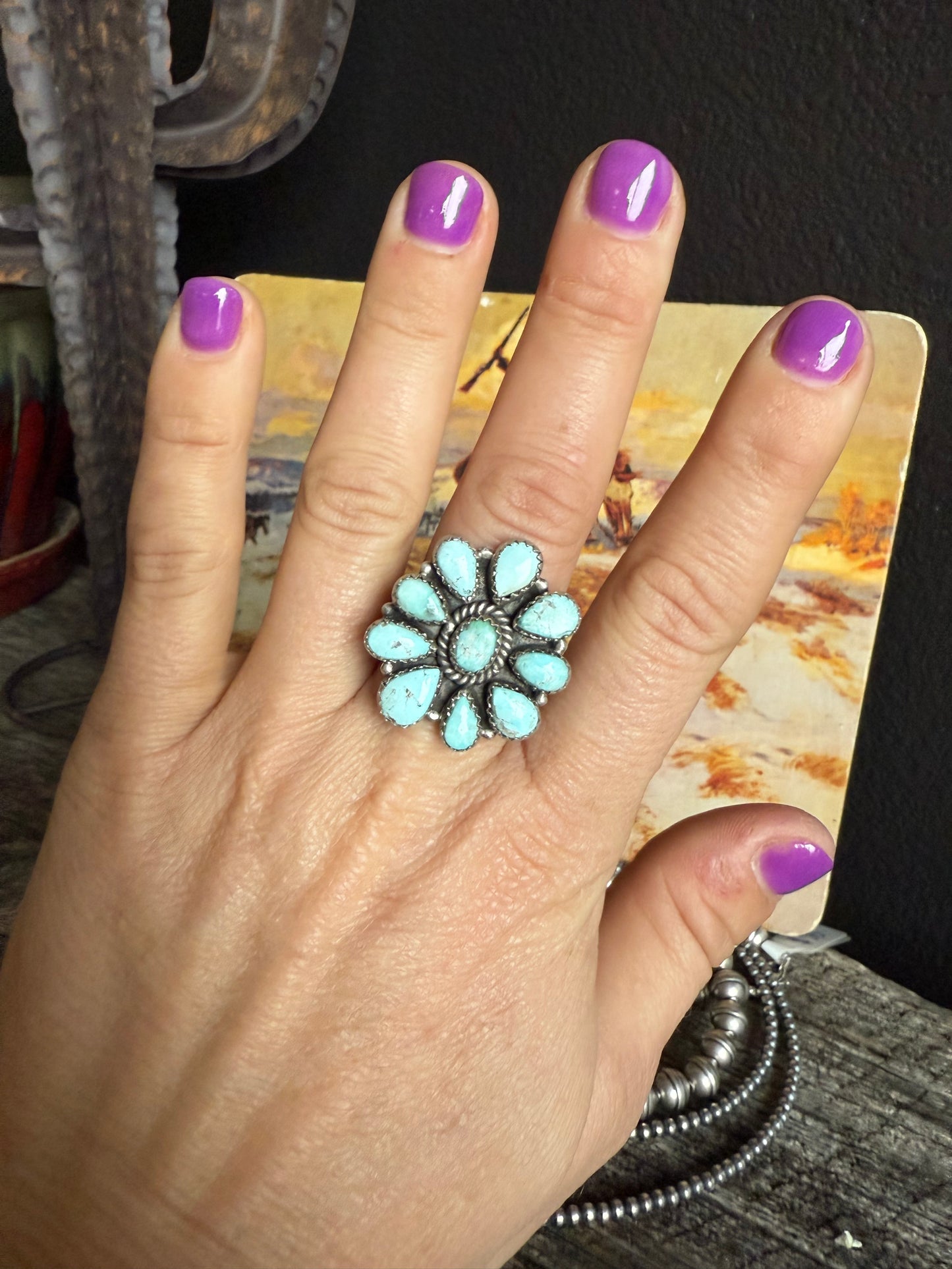 White water adjustable Ring