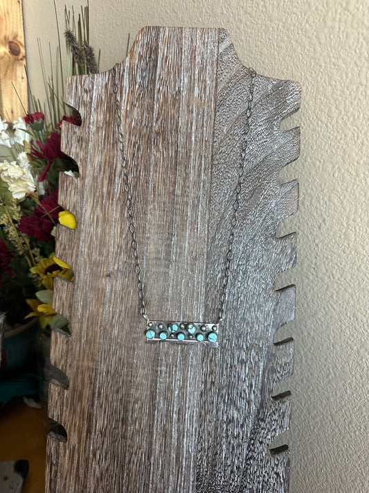 Steve Francisco bar necklace