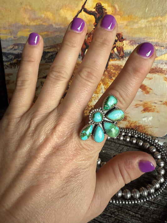 Adjustable- Sonoran mountain ring