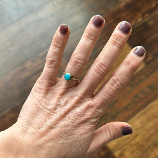 Turquoise ring