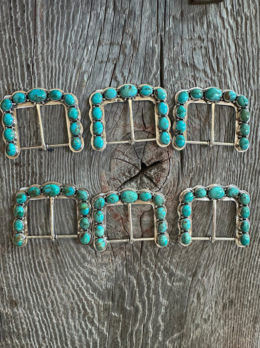 Turquoise buckle