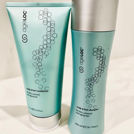 Ageloc shampoo and conditioner